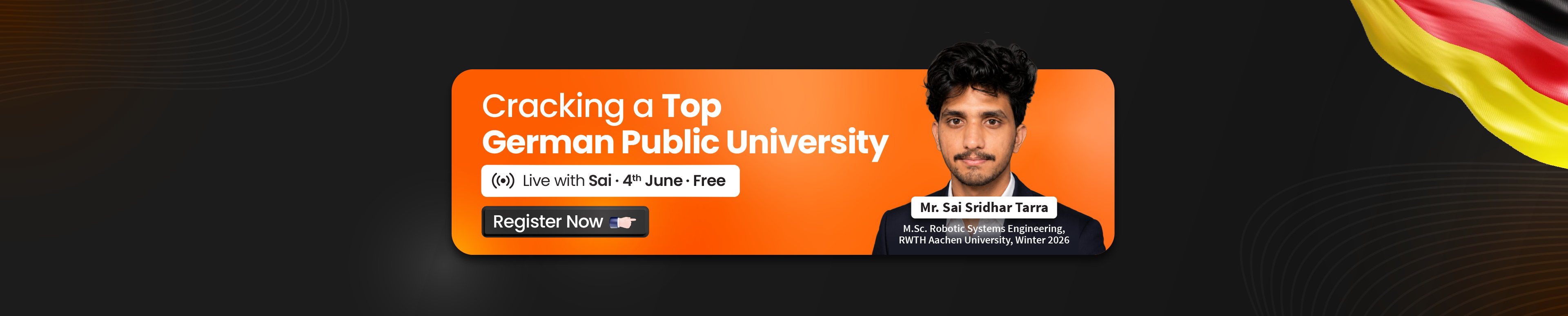 Cracking Top German Public University. A Real Student Shows You How.